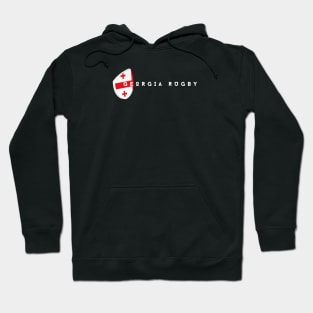 Minimalist Rugby Part 2 #014 - Georgia Rugby Fan Hoodie